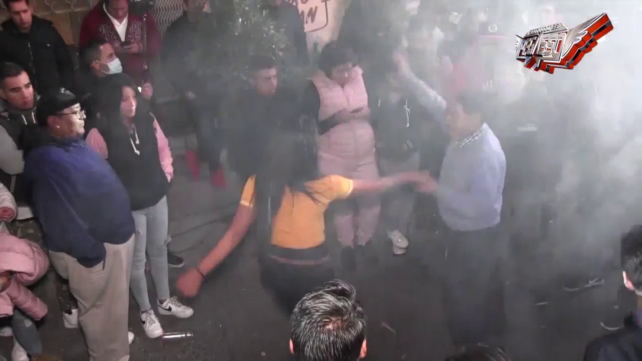*** LA GAITA DE LA SOLTERONA SONIDO SAMURAI EN IZTAPALAPA ***