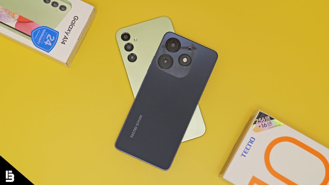 Samsung Galaxy A14 vs Tecno Spark 10 Pro
