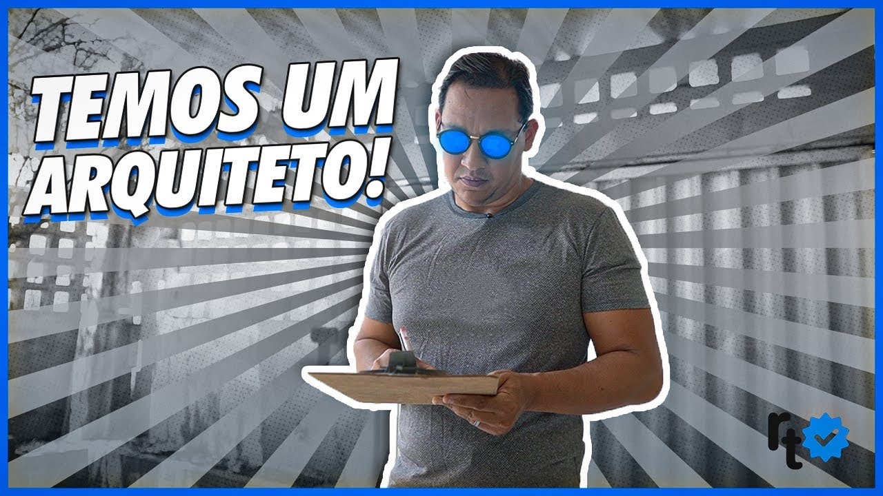 Agora a sede vai tomar forma... Temos um ARQUITETO para chamar de nosso!!! #04
