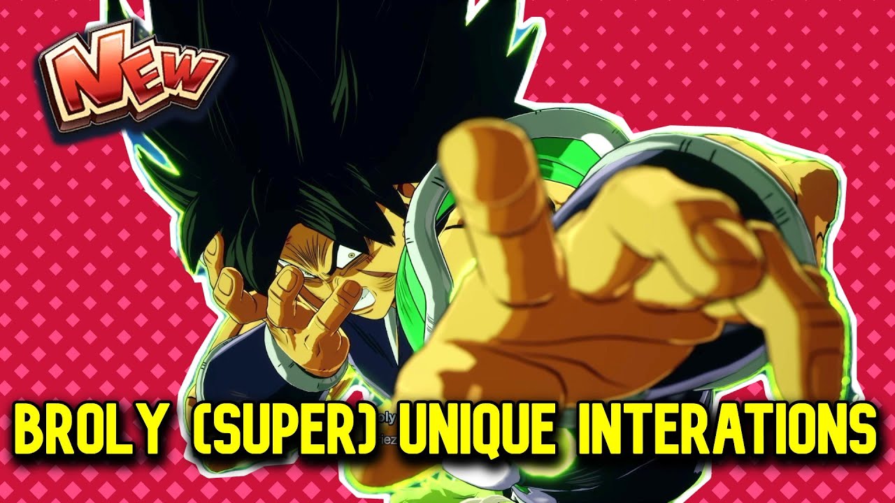 Dragon Ball Sparking Zero Super Broly Уникальные цитаты и взаимодействия