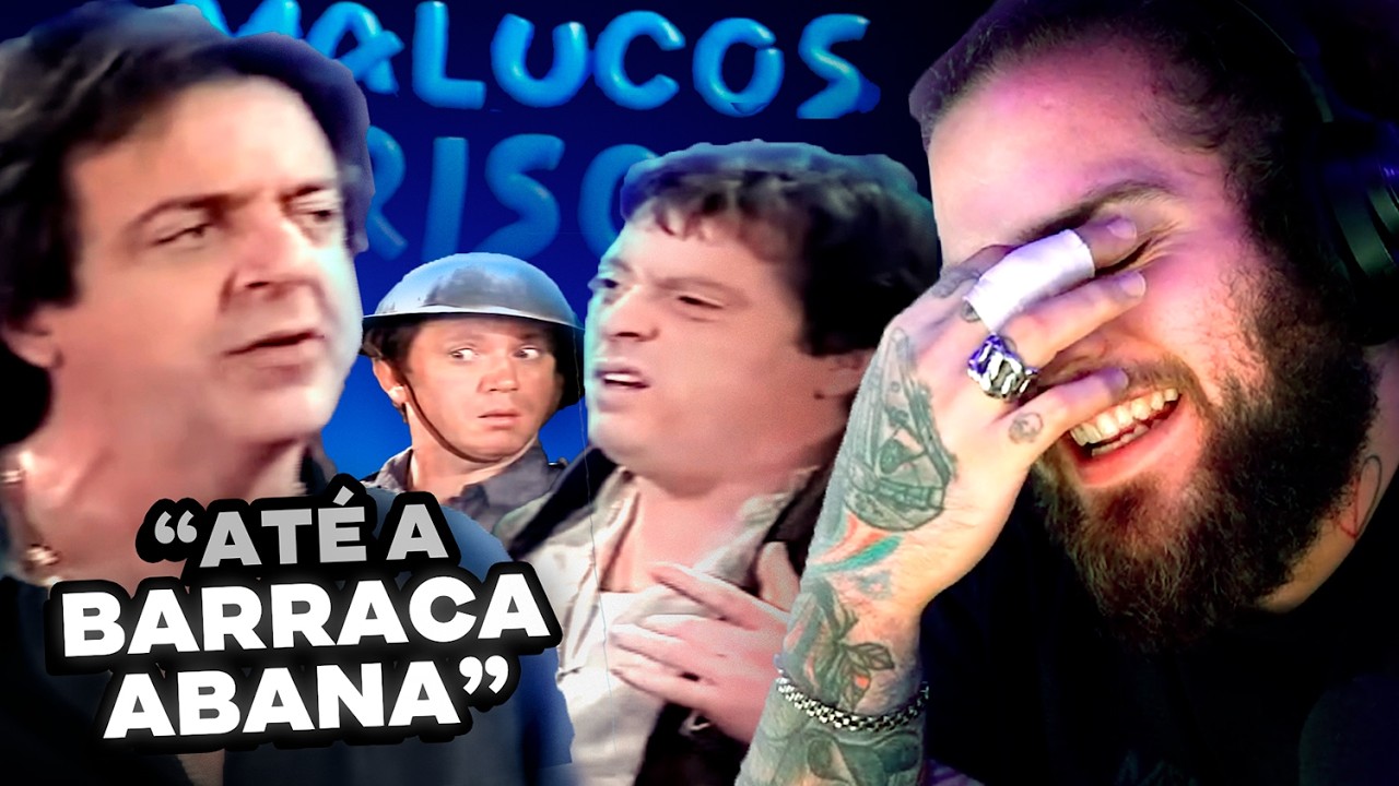 Reagindo a MALUCOS DO RISO 20 Anos Depois...