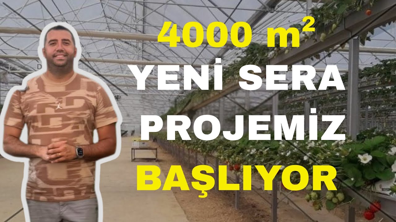 4000m2 yeni proje alanımıza çok yakında başlıyoruz🍓🫶🏻