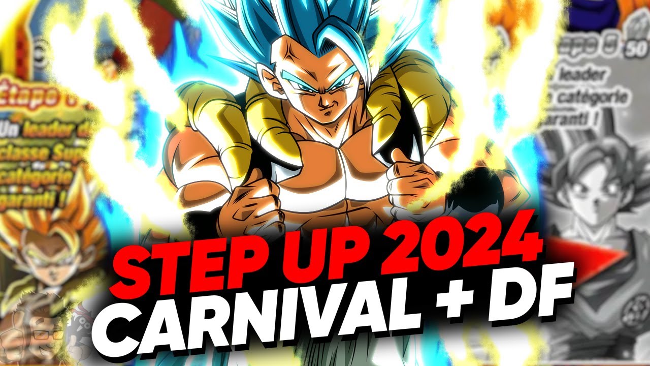 Step Up Carnival ??? Une première ! Faut il invoquer ? DOKKAN BATTLE