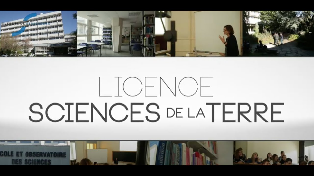Ma formation en vidéo - Sciences de la Terre
