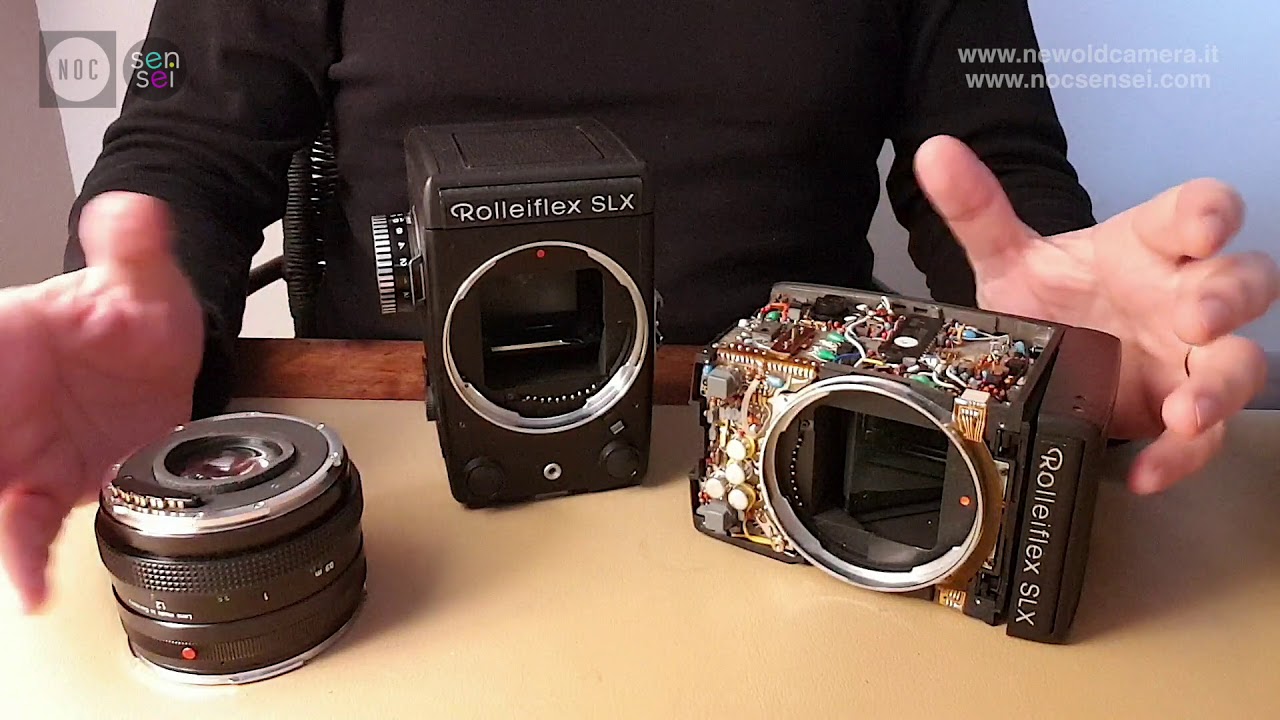 NOC-TECH - Rollei ad ottica singola con Massimiliano Terzi