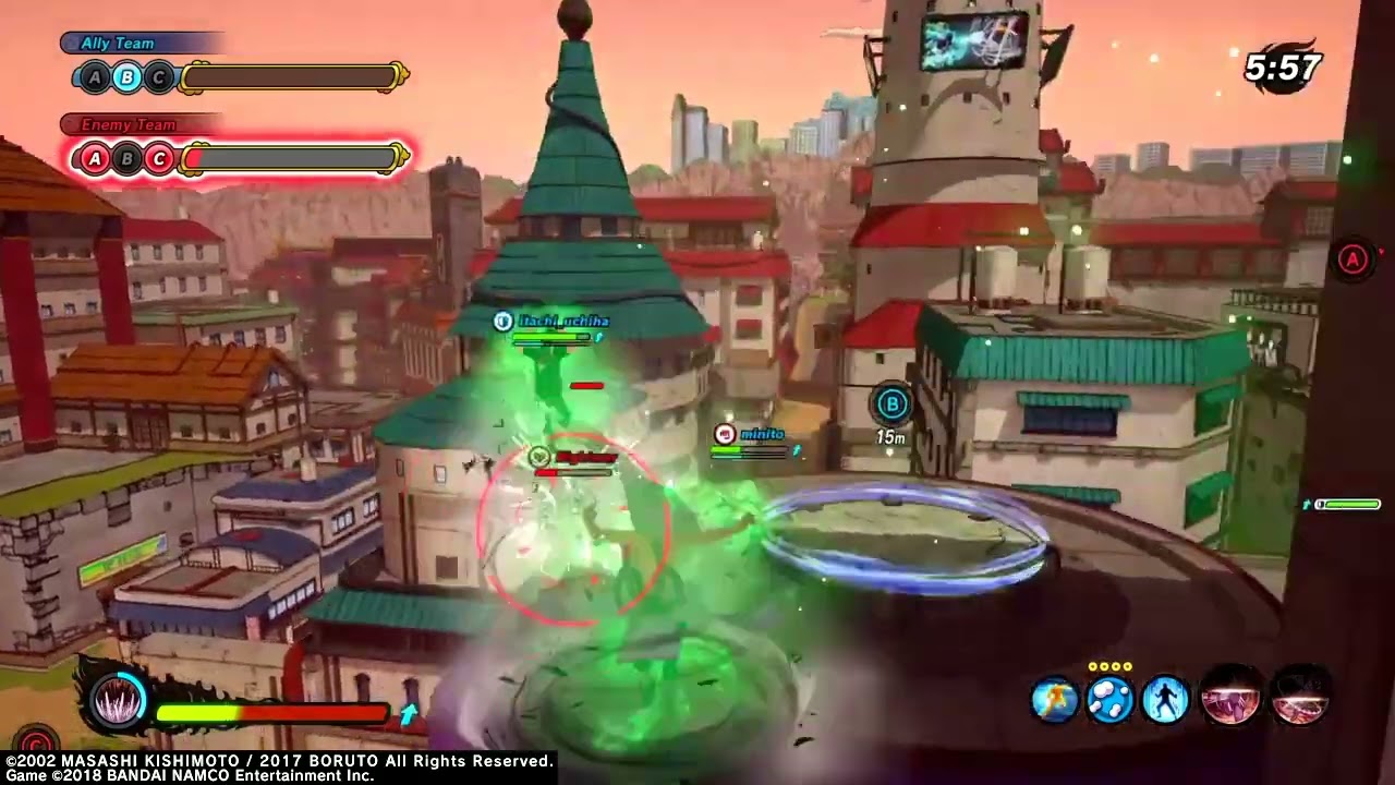 Shinobi Striker Ninja World Hero Festival: Kimimaro & Hidan
