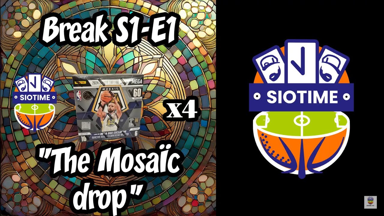 Break S1-E1 Mosaic Drop