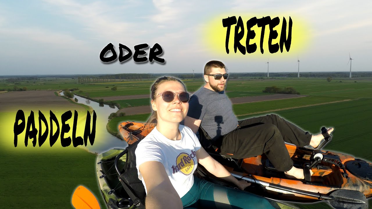 Lohnt sich ein Kajak mit Pedalantrieb? Wir machen den Test!