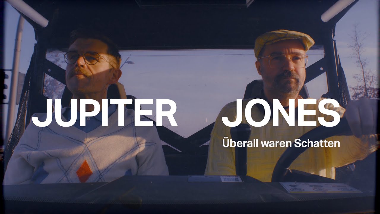 Jupiter Jones - Überall waren Schatten [Official Video]
