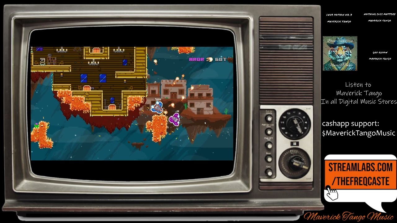 Astro Duel II - Game Play - Maverick Tango family gaming - Ep. 1