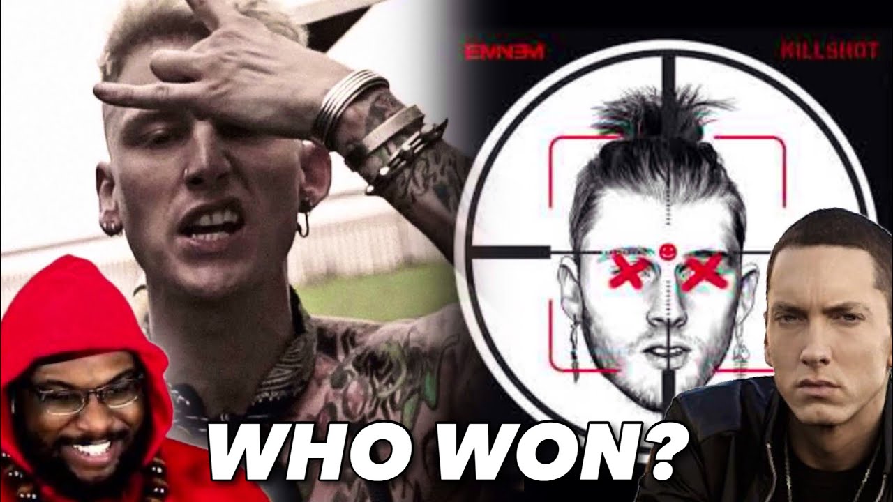 Eminem Vs. Machine Gun Kelly: Who Won? (RAP DEVIL vs KILLSHOT) #rapdiss