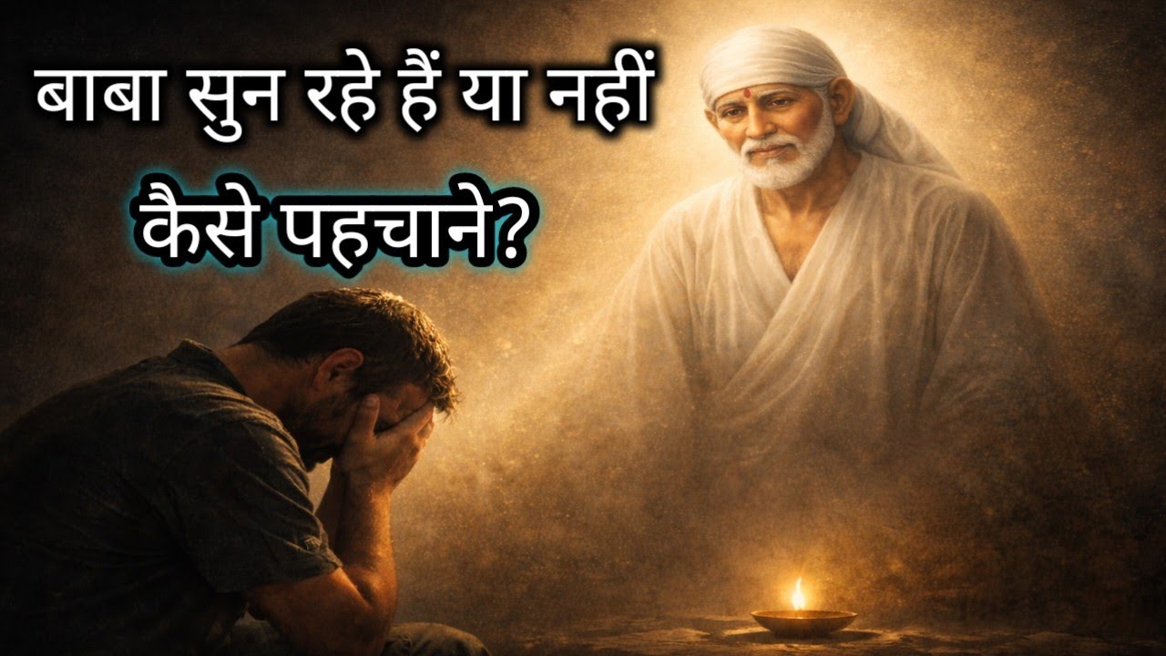 “बाबा सुन रहे हैं या नहीं? — अगर यह देख लिया तो जवाब मिल जाएगा”#saibaba #saikripa #saibabamiracles 