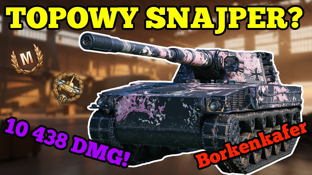 Zamknięty w jednym krzaku zrobił 10 000 DMG! - Borkenkafer