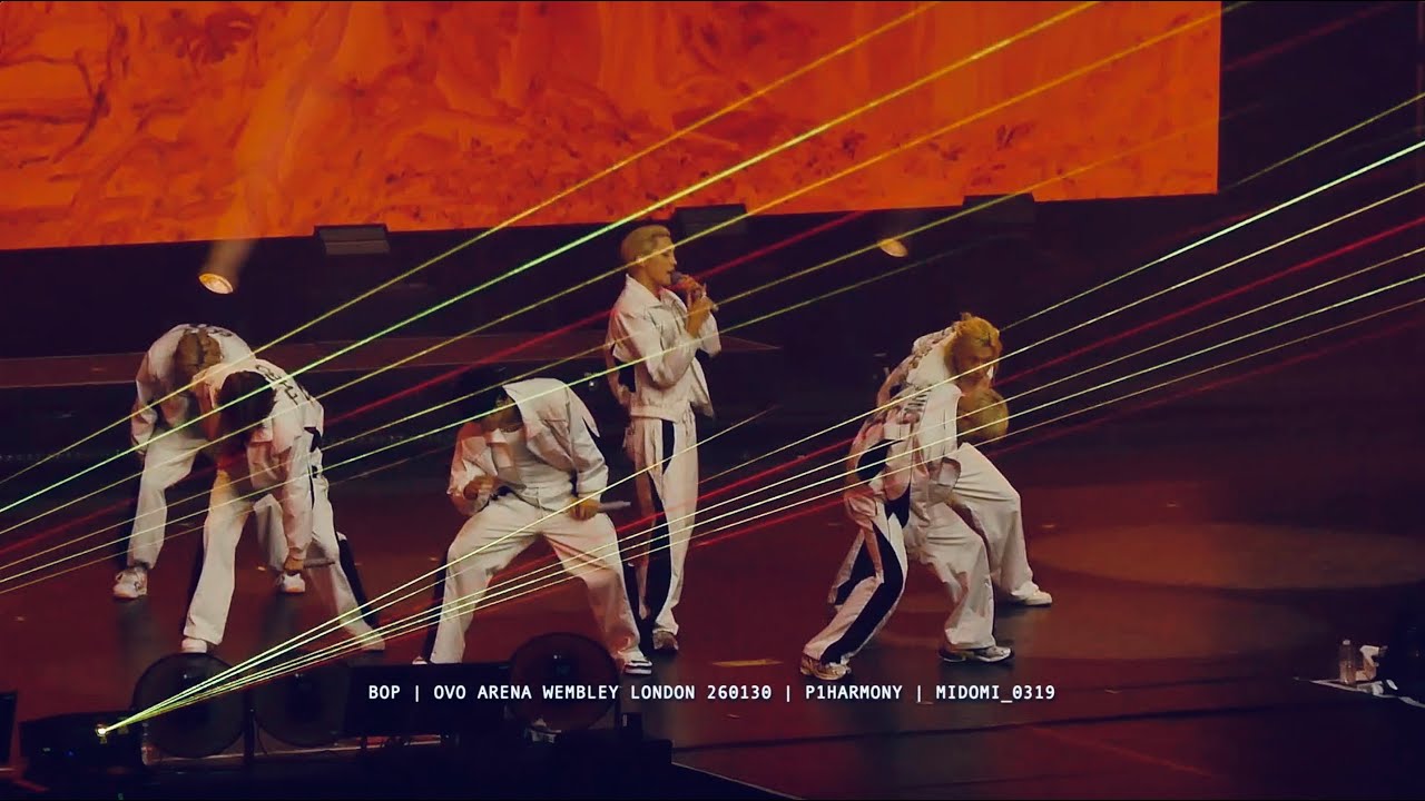 P1Harmony - Bop | 260130 London