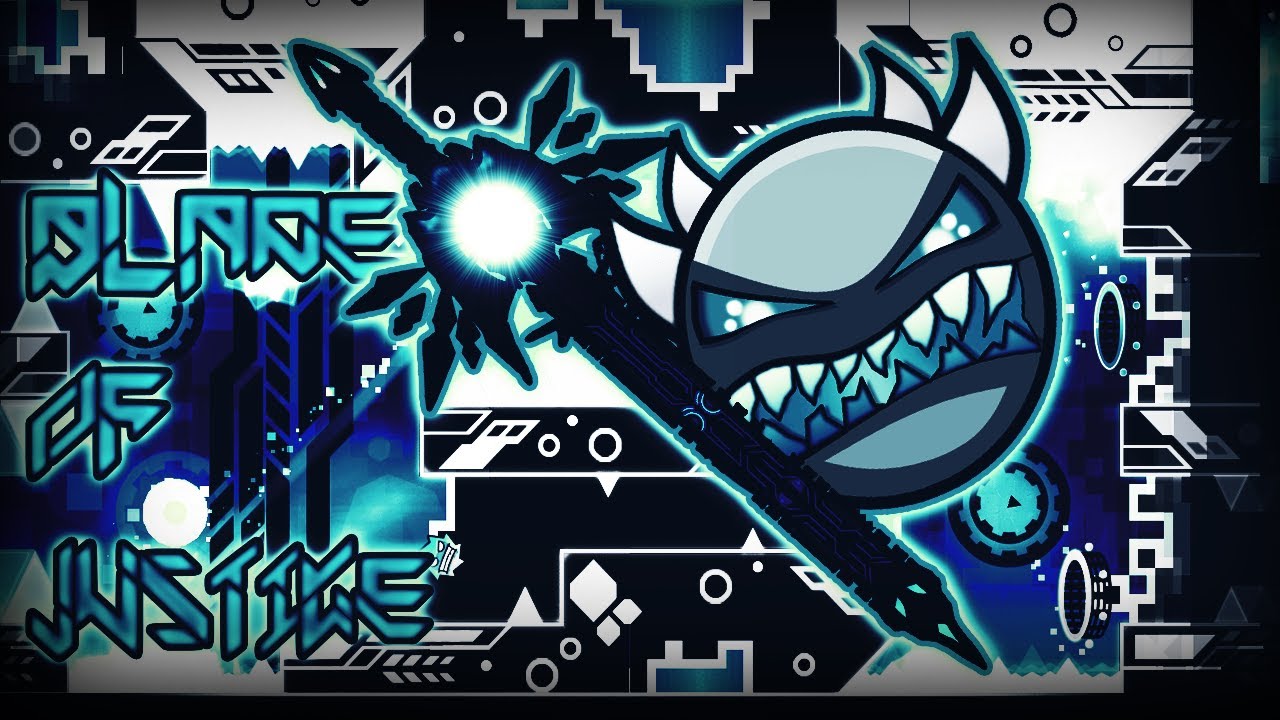 Blade of Justice by Manix648 (me) and Lazerblitz -Extreme Demon- (Verified by RicoLP)