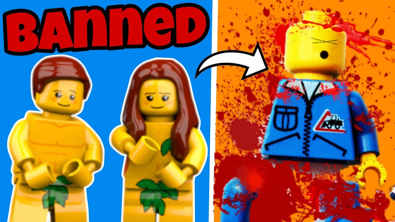 Эти ЗАПРЕЩЕННЫЕ наборы LEGO...