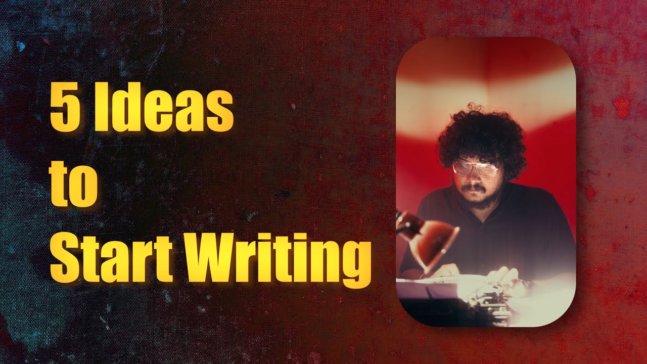 How to Get Story Ideas: 5 Creative Ways Every Filmmaker Should Know (Tamil)