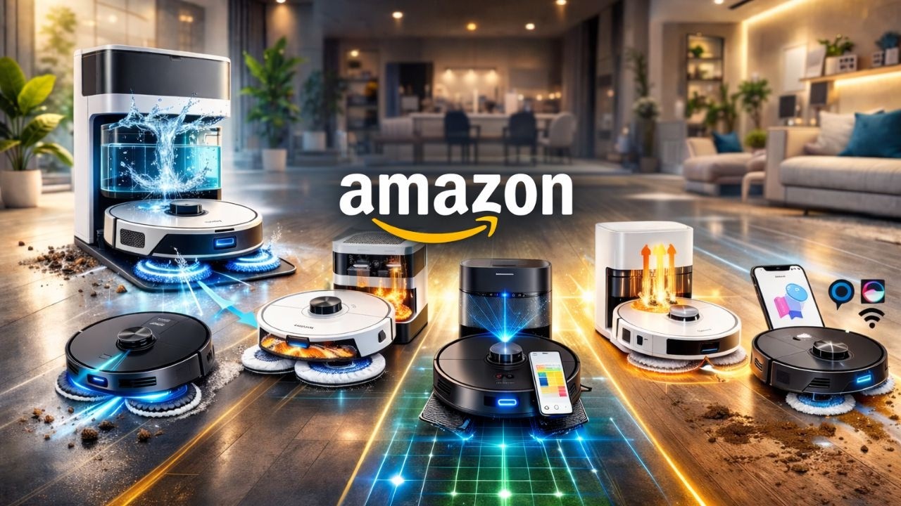 Top 5 Best Self-Cleaning Robot Mops 2026 | Hands-Free Cleaning for Pet Hair & Dust