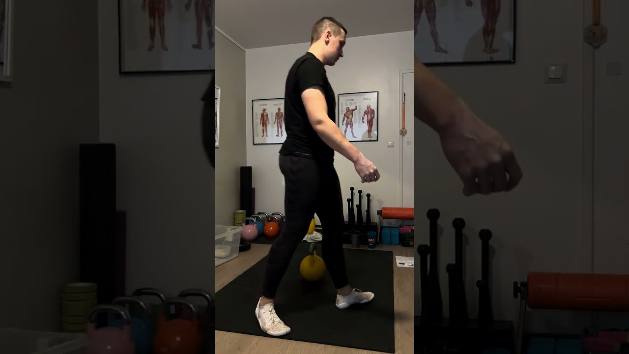 Snatch 16kg - 2x5’ (5’ rest) / 3.1.2026