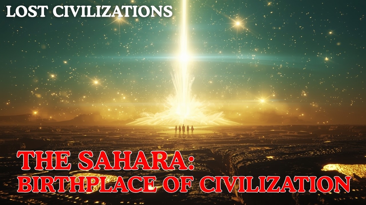 The Sahara and the Mystery of Earth&rsquo;s First Civilizations | A Lost Civilizations Sleep Documentary