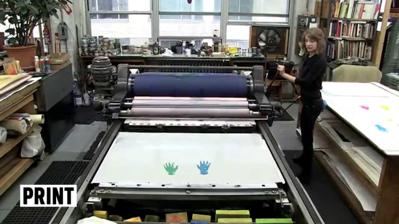 Design Dictionary: Offset Lithography