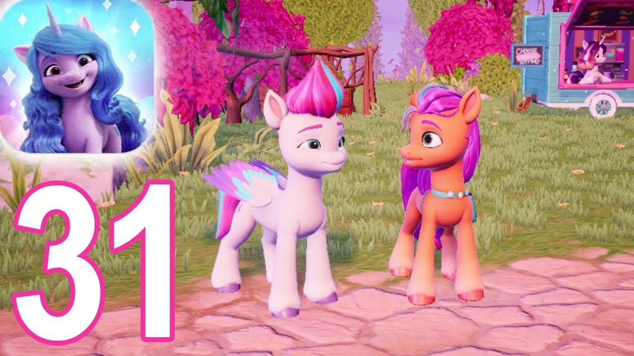 My Little Pony: Mane Merge Gameplay Walkthrough - Chapter 8 - Part 31 (iOS Android)