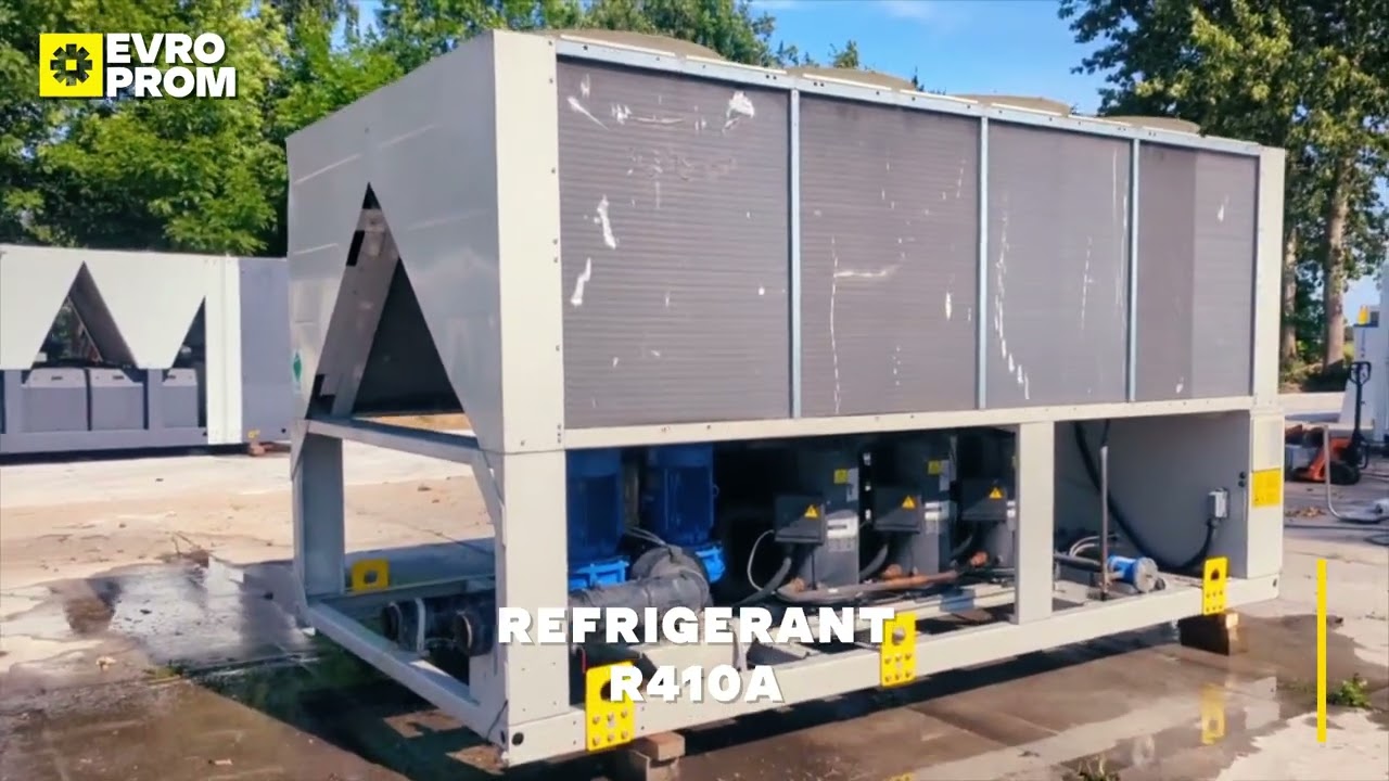 AIRCOOLED CHILLER DAIKIN EWAQ 480 KW