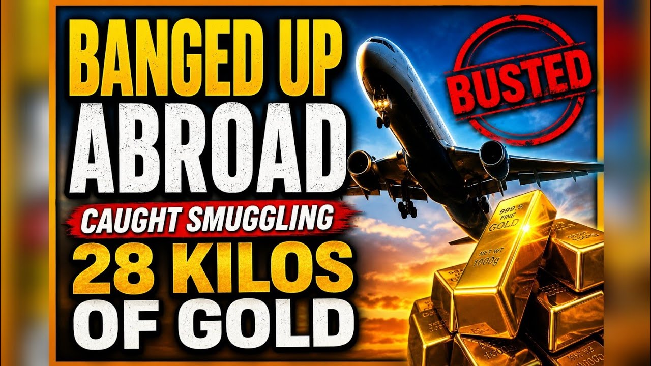 Banged Up Abroad Caught Smuggling 28 Kilos Of Gold (TV Show) #travel