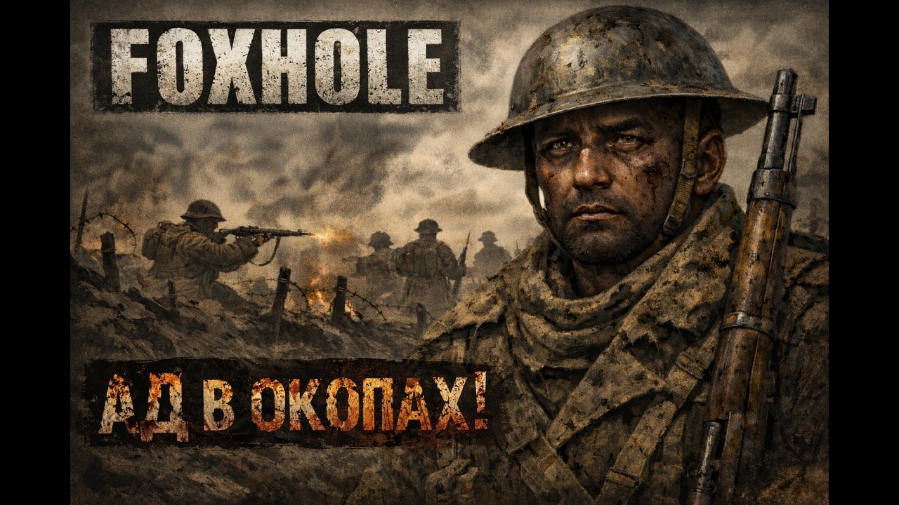 Ад в окопах | Foxhole | Эпизод второй