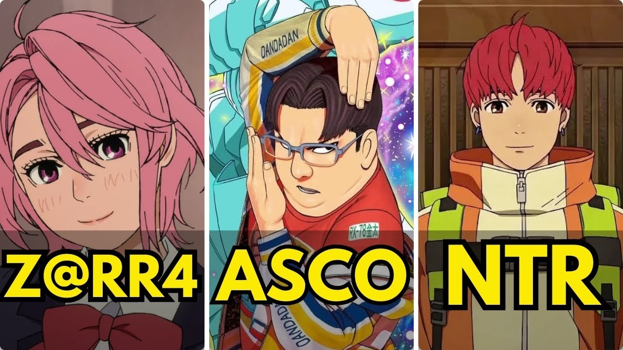 PERSONAJES ODIADOS de DANDADAN