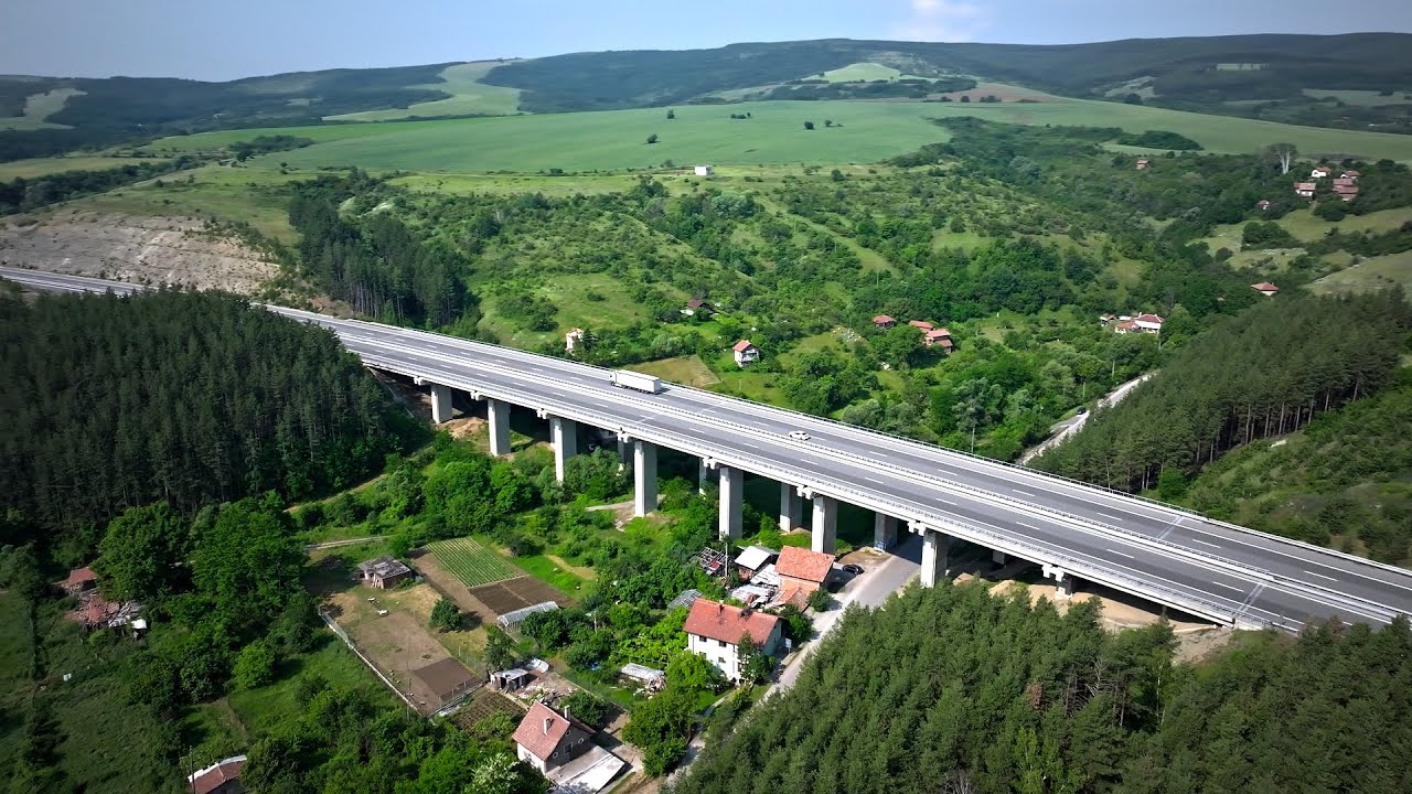 Автомагистрала Струма / Struma Highway  2
