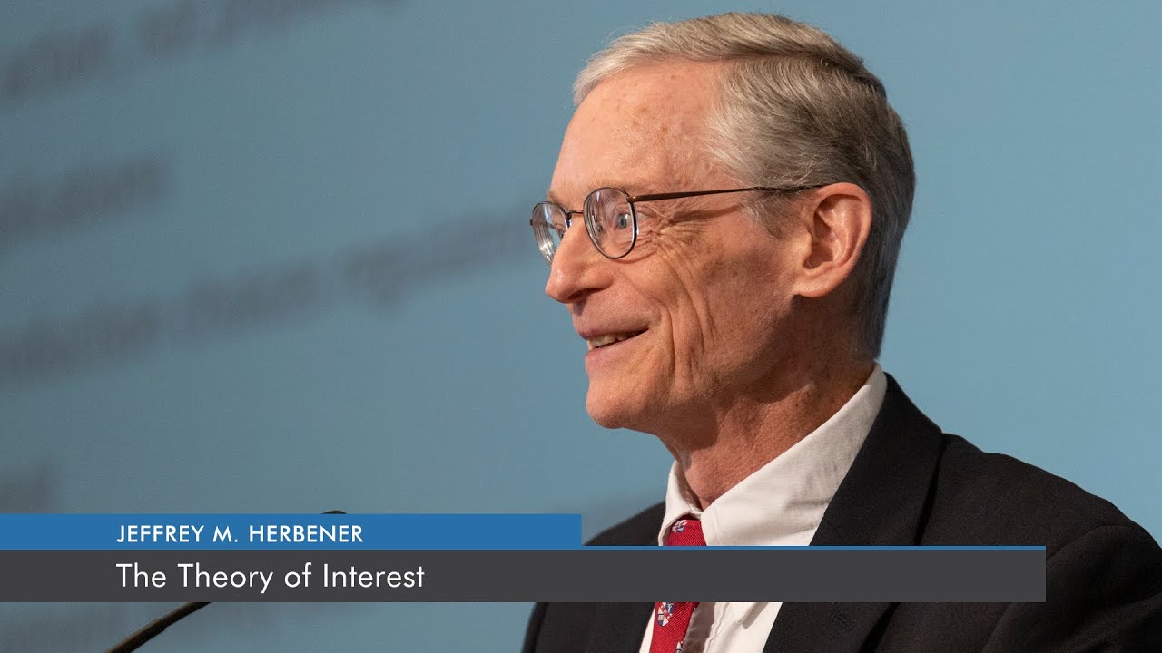 The Theory of Interest | Jeffrey M. Herbener