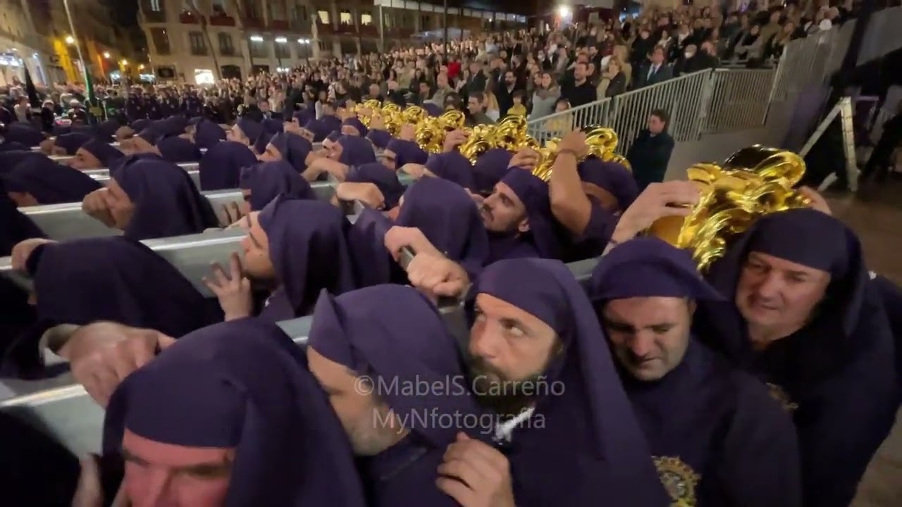 Bendición Jesús Nazareno del Paso (Esperanza) -JUEVES SANTO 2022