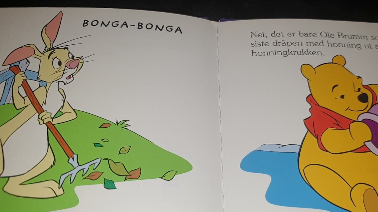 Lær om lyder med Ole brumm 🐻 Lesestund for de små 👩‍👧‍👦📚