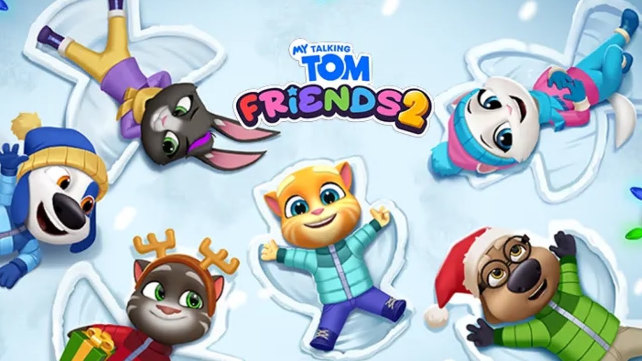 JUGANDO TOM AMIGOS 2 PERO YA ESTA GINGER 🐱
