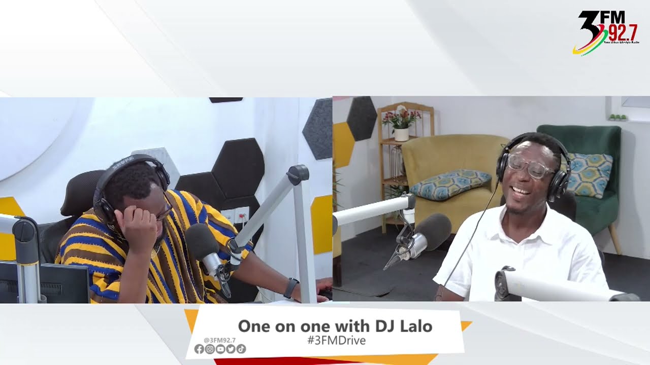 Exclusive interview with Legendary DJ Lalo on #3FMDrive 🔥🔥