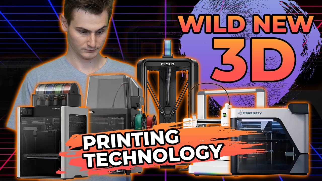 China's newest 3D Printing technology!