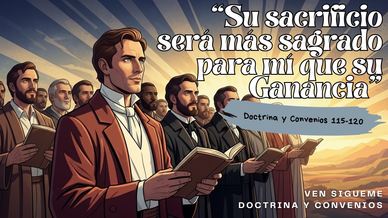 Su Sacrificio será más Sagrado para mí que su Ganancia | Doctrina y Convenios 115-120 📜| Ven Sígueme