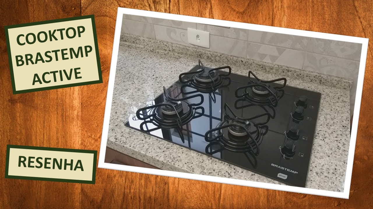 Cooktop Brastemp 4 Bocas