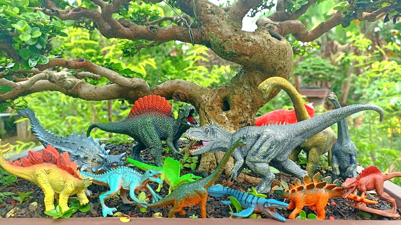 Dinosaurus Jurassic World Dominion: t-rex/ Brachiosaurus/ Brontosaurus/ KingKong/ Godzilla/ Gorilla