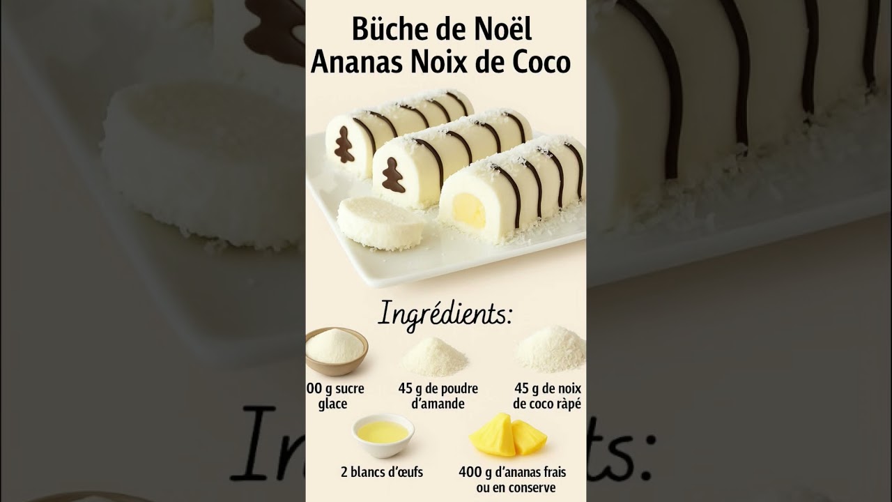 Tropique dessert