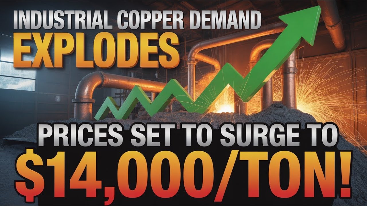 &ldquo;Why Industrial Copper Demand Is Surging (Price Outlook Explained)&rdquo;