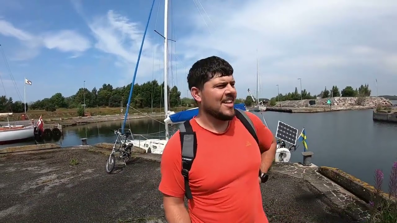 Dreverna- Vandburg (Gotland)- Dreverna. Singlehanded Albin Vega