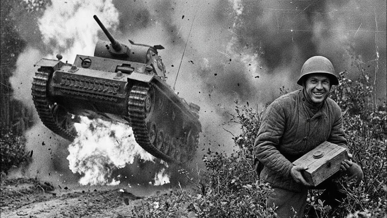 ЭТИ МИНЫ-УБИЙЦЫ: Никто не ДУМАЛ, что они МОГУТ ТАКОЕ! Немцы В ШОКЕ!
