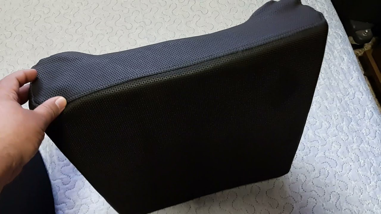 NC750X - Almofadas para viagem. Piloto e garupa. Dicas.