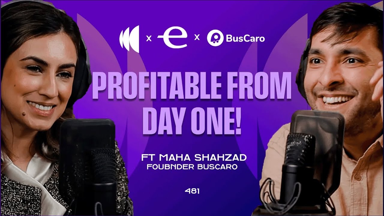 Maha Shahzad: We&rsquo;re Doing 6.5 MILLION Dollars Revenue ANNUALLY!! | 481| TBT