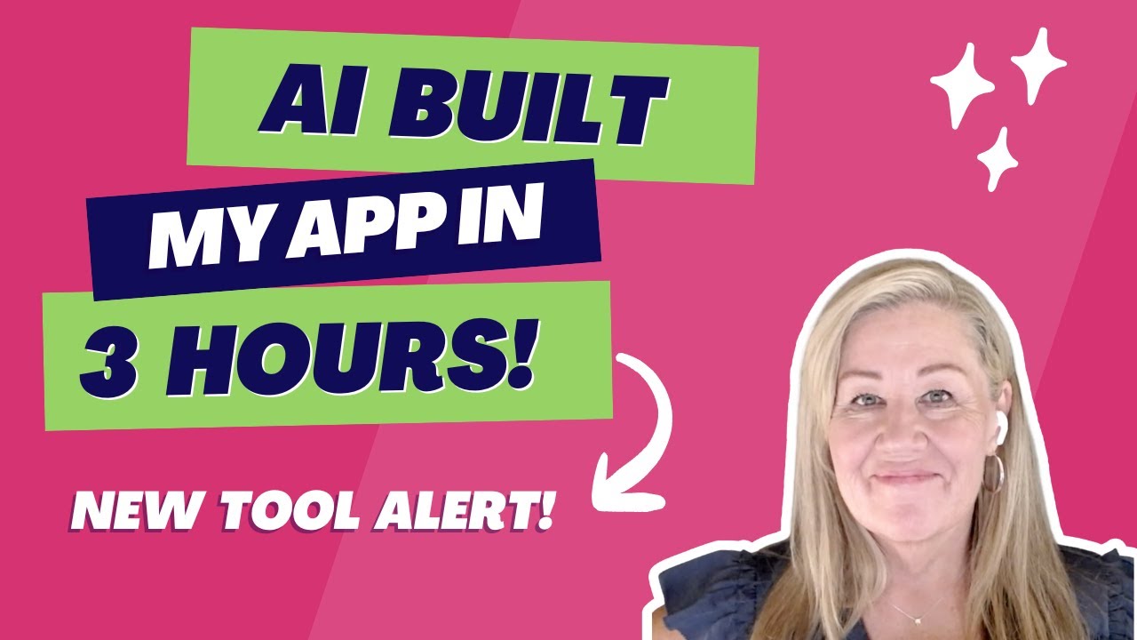 I Built a Fully Functional AI App in 3 Hours with This New Tool