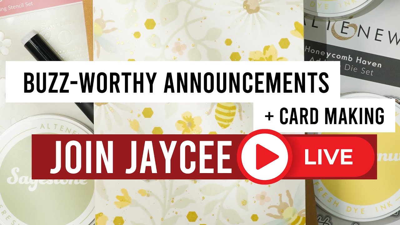Urgent Updates + Honeycomb Haven Hangout | Join Jaycee Live