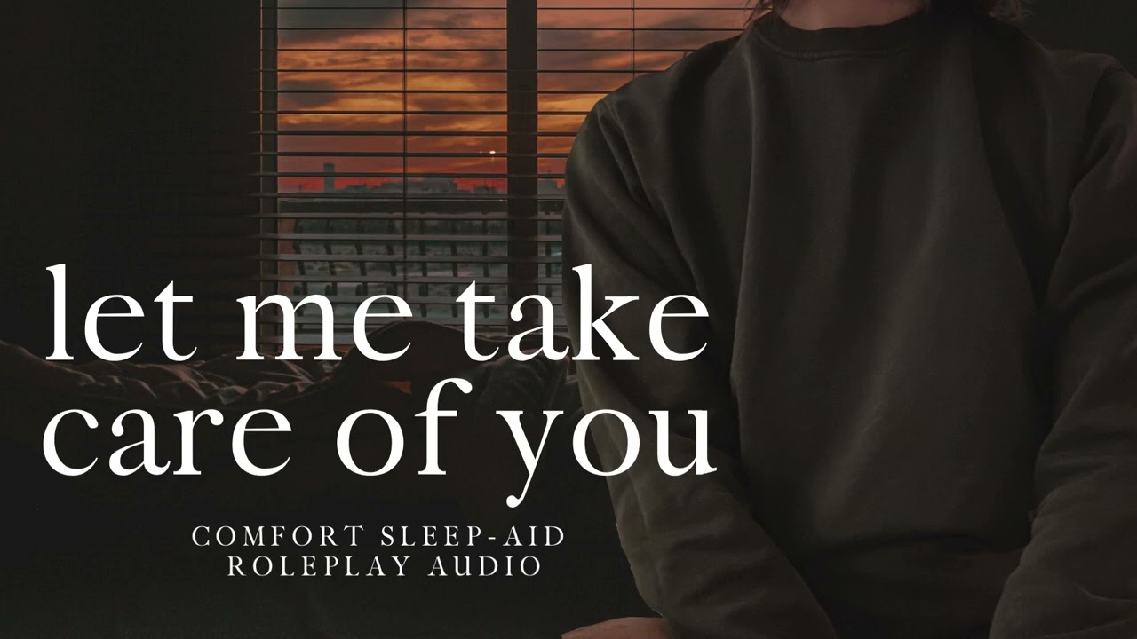 Put your head on my lap [Boyfriend Roleplay] [Audio]