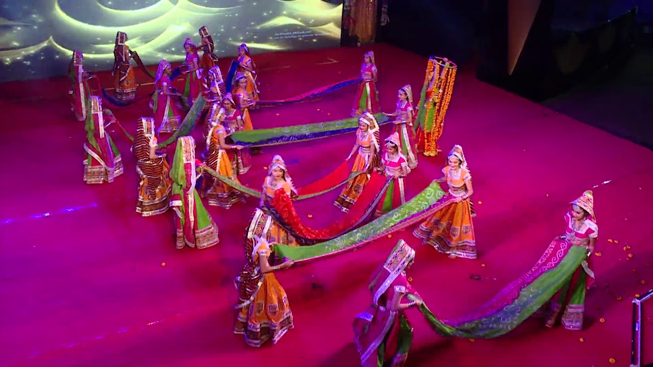 Krishna School Colours || Annual Day 2019 || Swagat Song